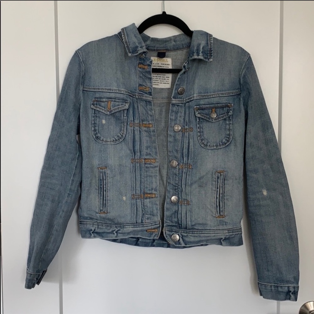 Jean jacket can